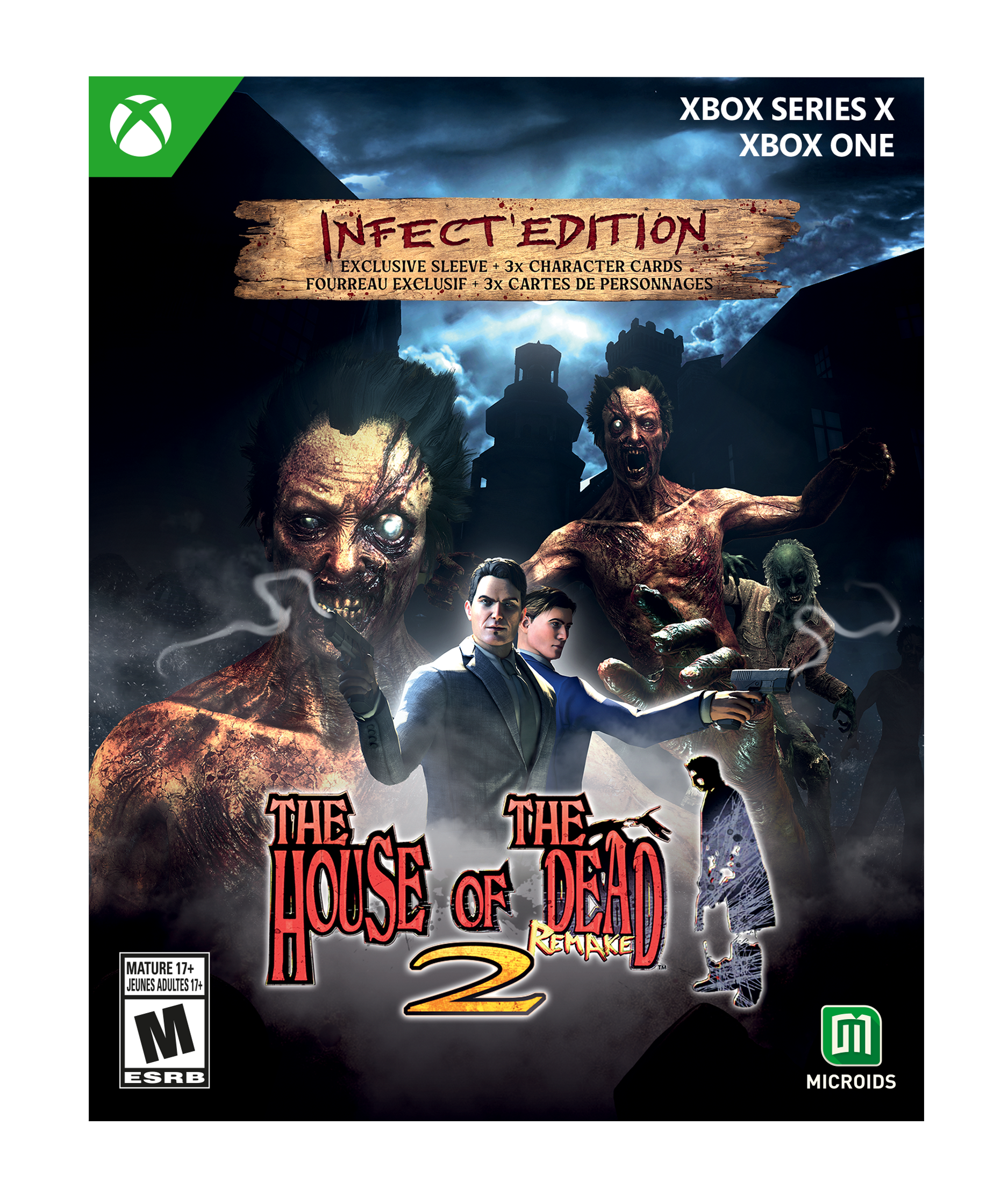 House of the Dead 2 Remake Limited Edition - Xbox Series X