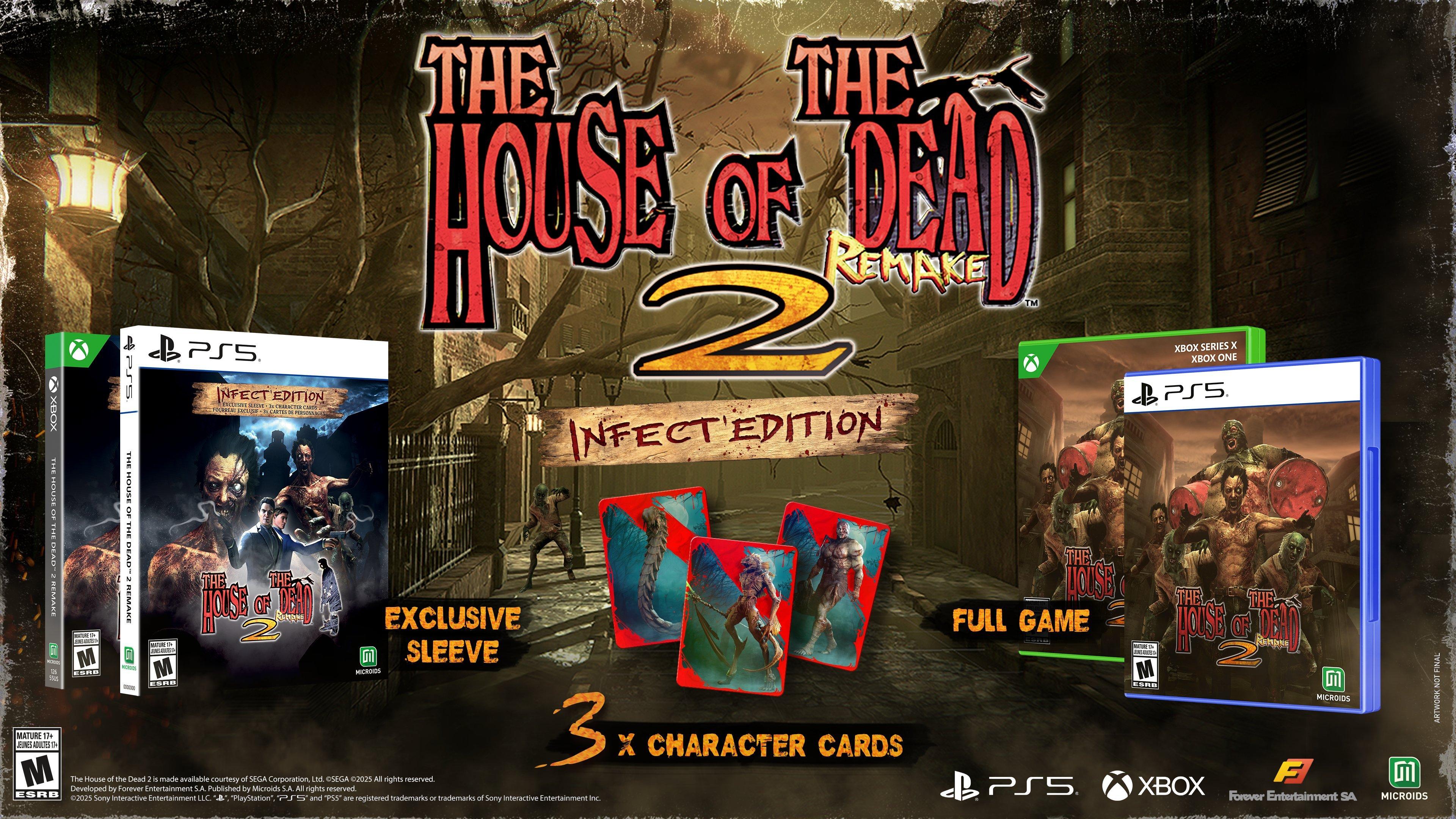 House of the Dead 2 Remake Limited Edition - Xbox Series X