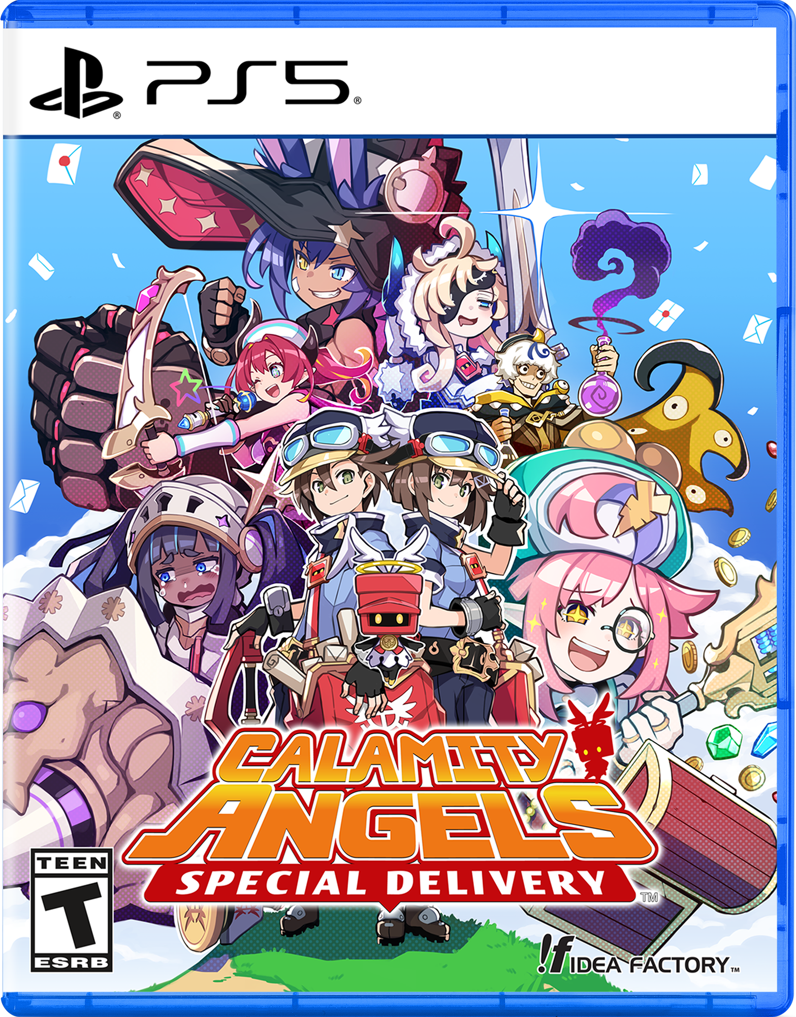 Calamity Angels: Special Delivery - PlayStation 5