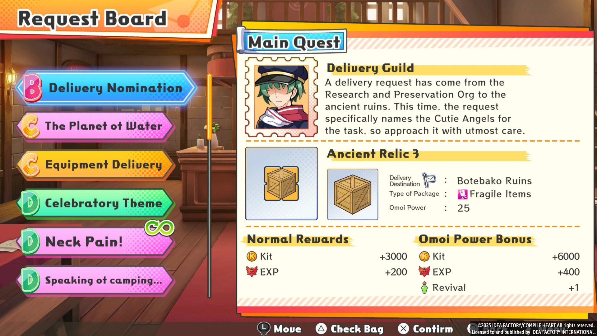 Calamity Angels: Special Delivery - Nintendo Switch