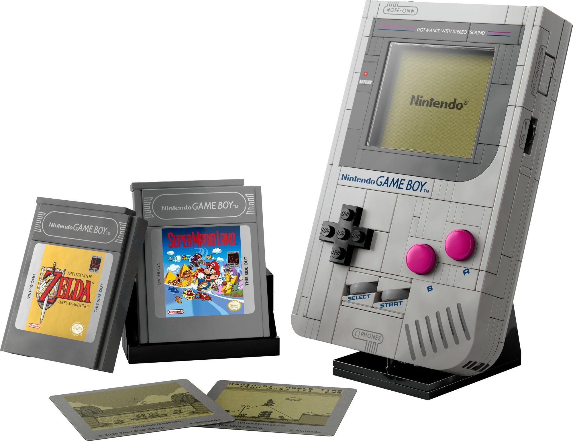 LEGO Game Boy Building Set 72046