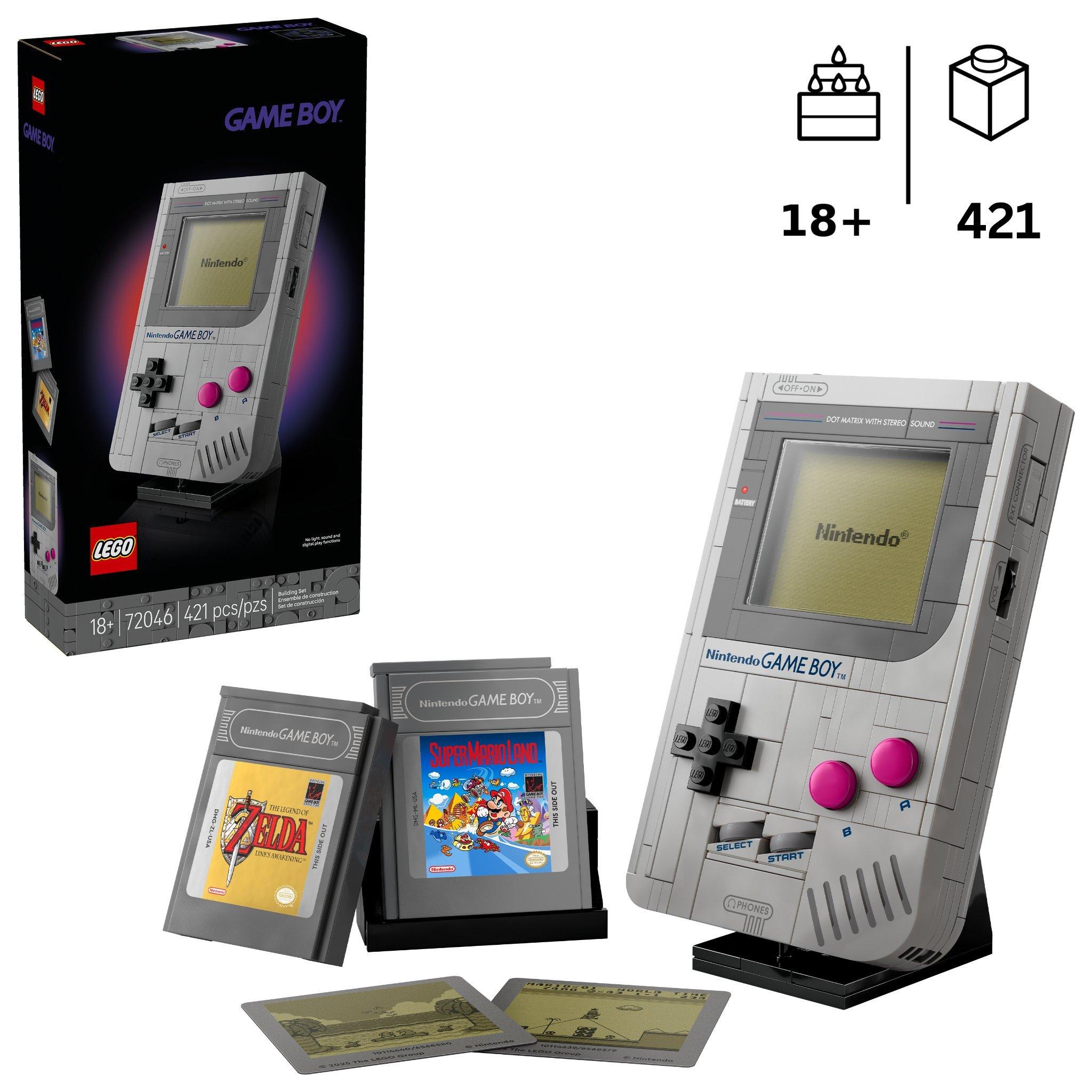 LEGO Game Boy Building Set 72046 (Ages 18+) | GameStop