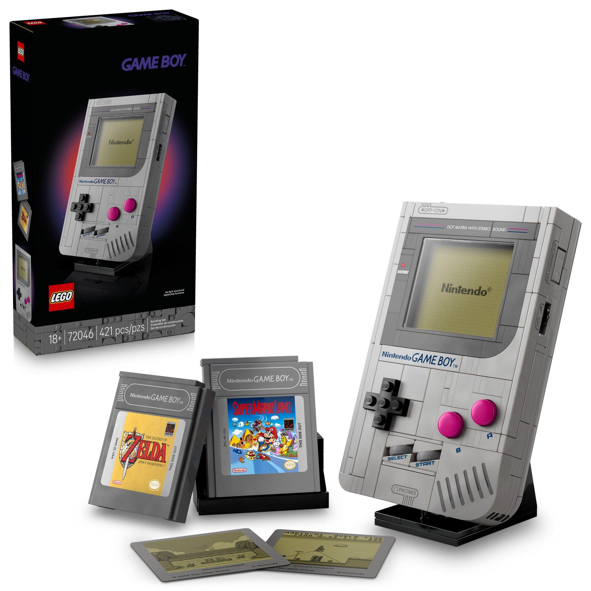 LEGO Game Boy Building Set 72046
