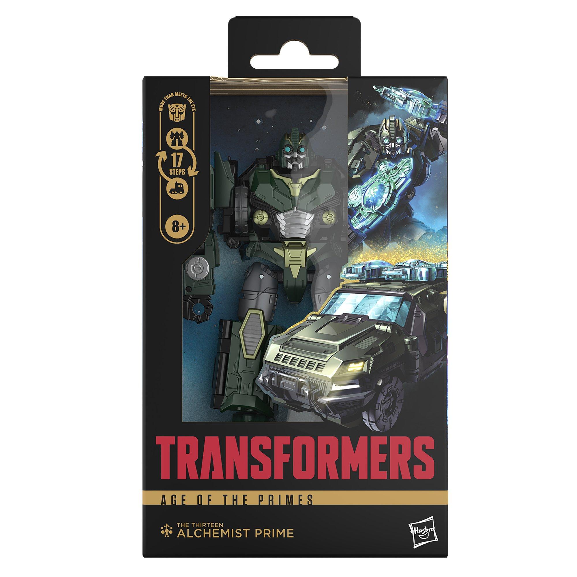 Hasbro Transformers: Age of the Primes The Thirteen Alchemist Prime 5.5-in Action Figure