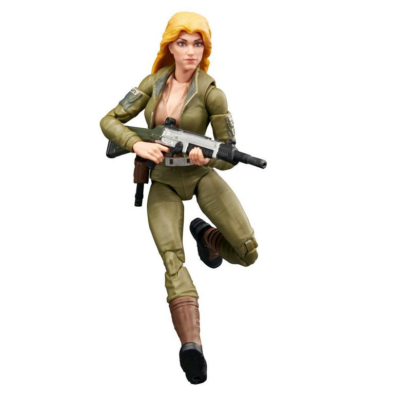 Hasbro G.I. Joe Classified Series Retro Courtney Krieger (Cover Girl) 6-in Action Figure