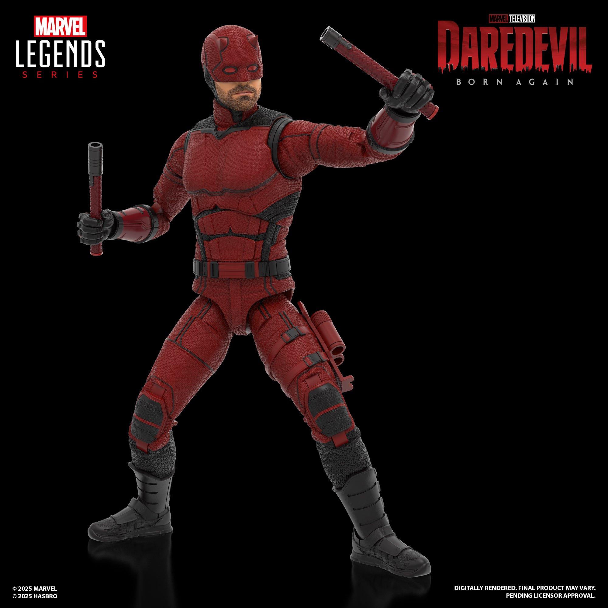 Hasbro Marvel Legends Series Daredevil: Born Again Daredevil