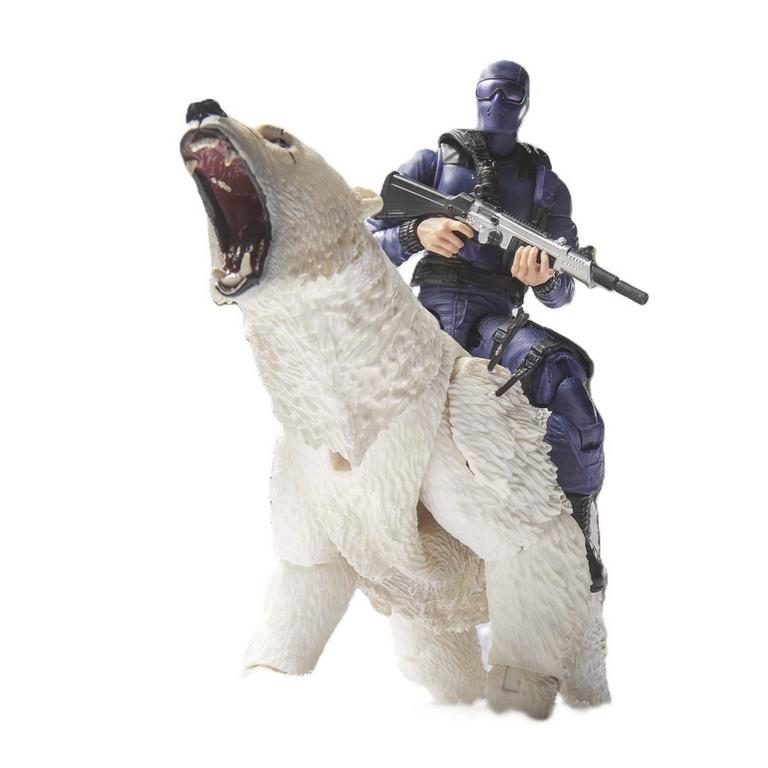 Hasbro G.I. Joe Classified Series Retro Snake Eyes and Polar Bear