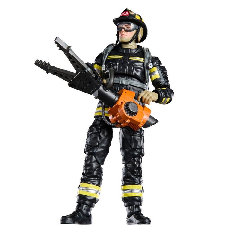 Hasbro G.I. Joe Classified Series Legacy Collection Search and Rescue Firefighter 6-in Action Figure