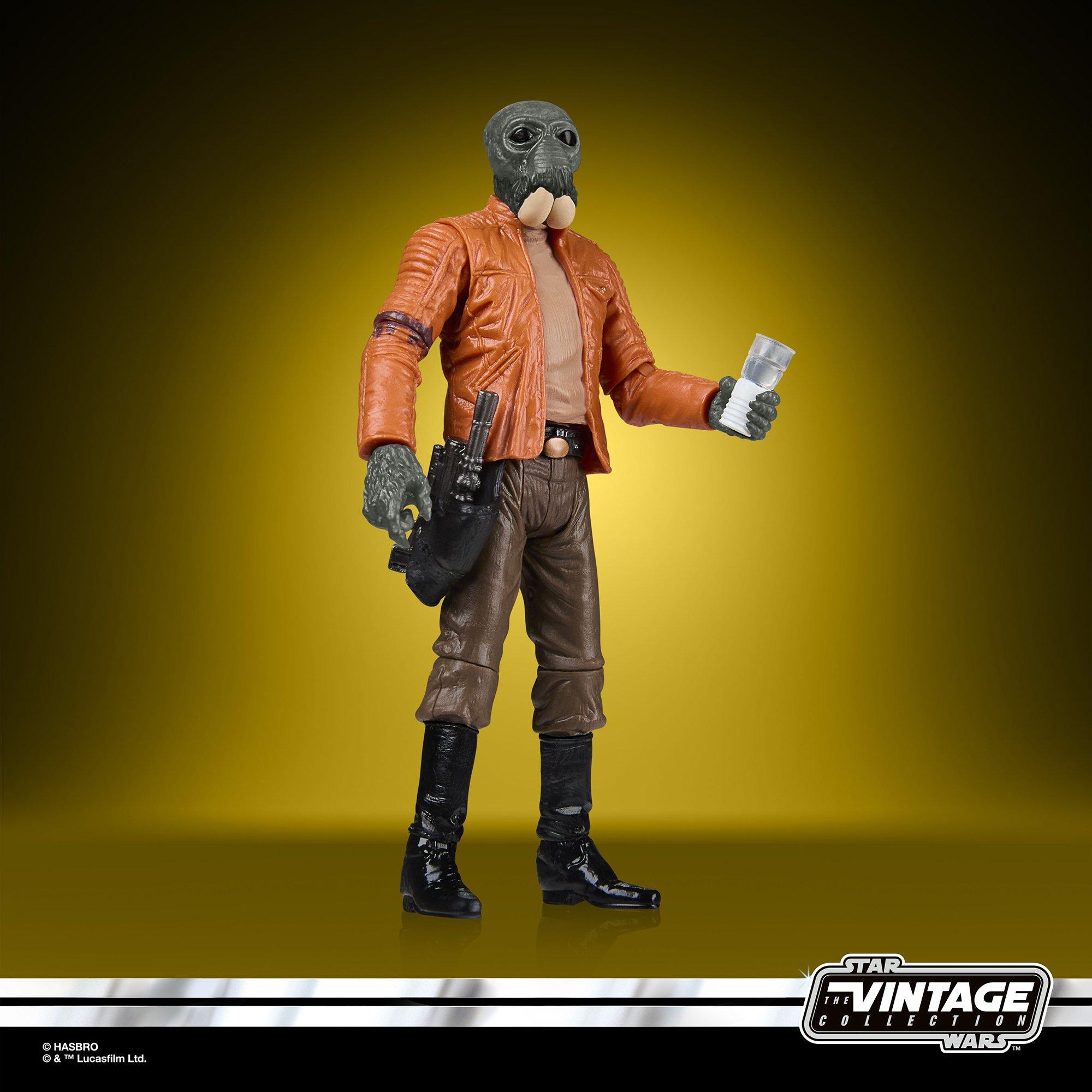 Amazon.com: STAR WARS The Vintage Collection Ponda Baba, A