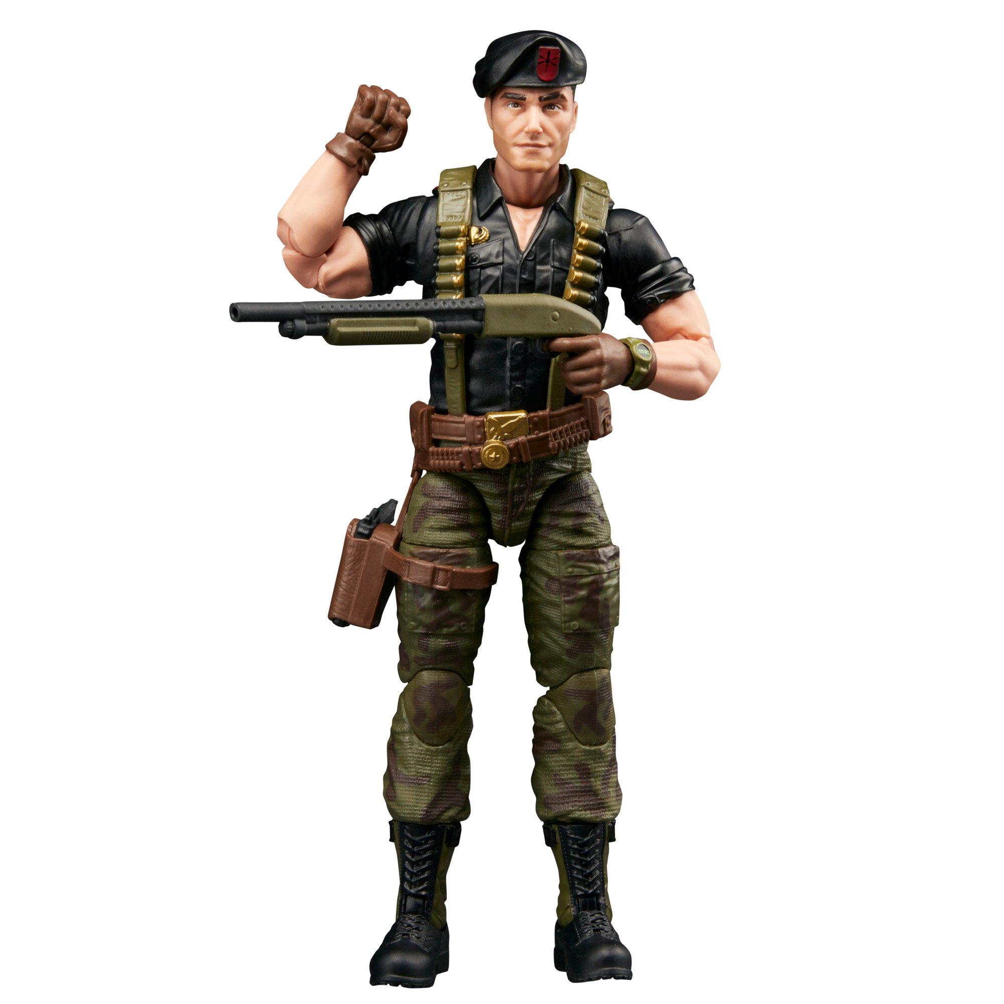 Hasbro G.I. Joe Classified Series Warrant Officer 6-in