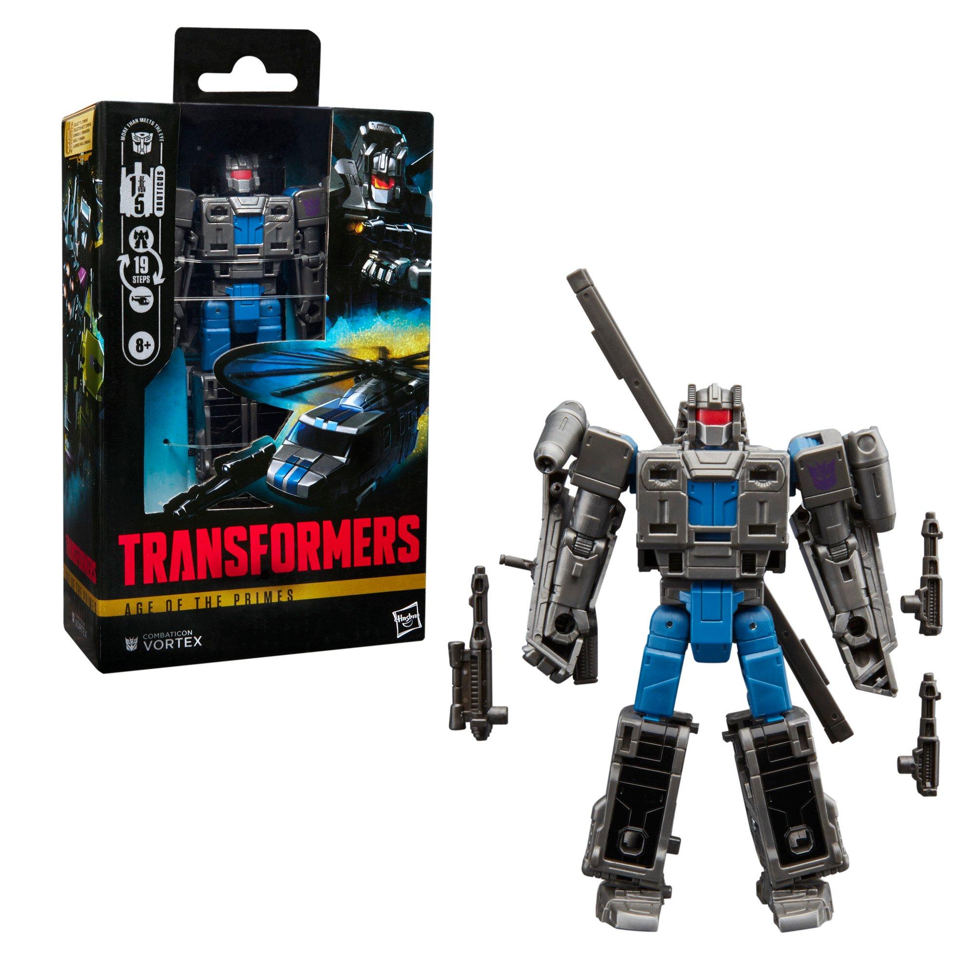 Hasbro Transformers: Age of the Primes Combaticon Vortex 5.5-in Action Figure