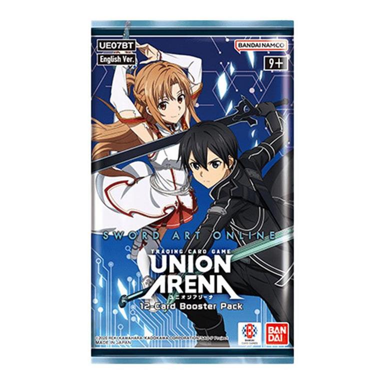 Union Arena Card Game: Sword Art Online Booster Pack (UE07BT