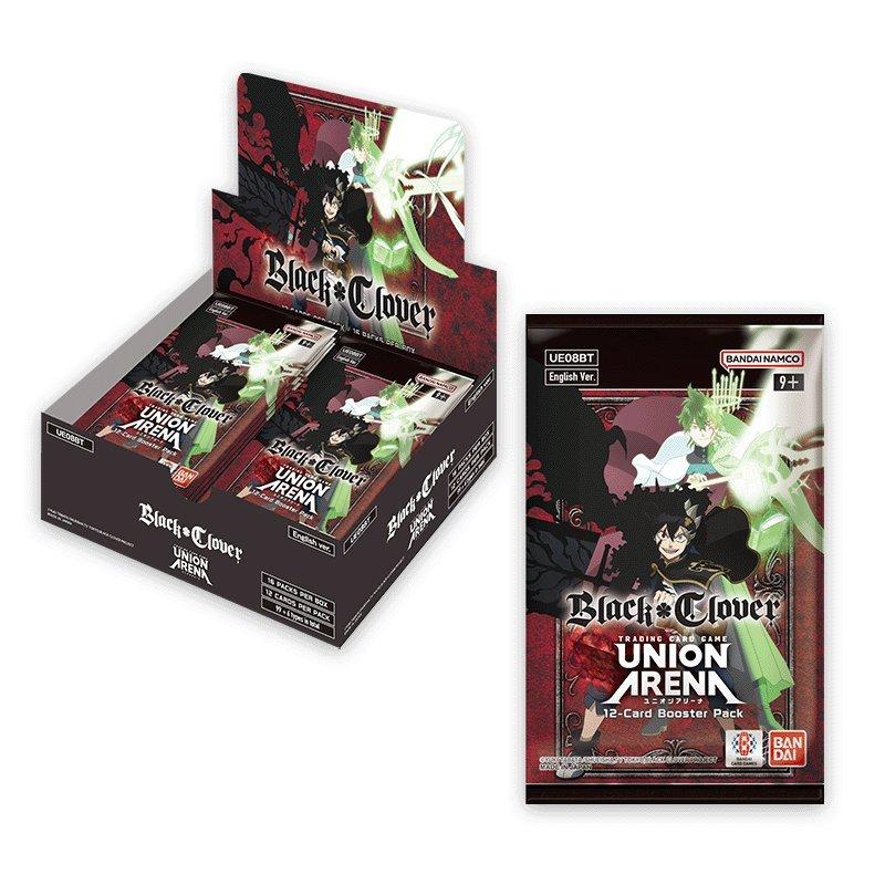 ブラッククローバー UNION ARENA 1BOX Union Arena Card Game: Black Clover Booster Pack | GameStop