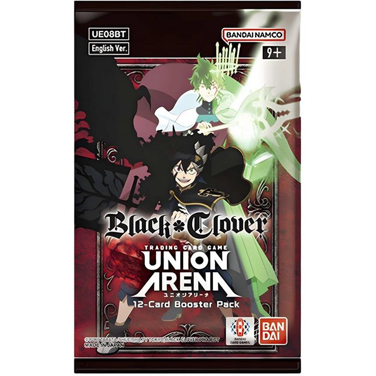 Union Arena Card Game: Black Clover Booster Pack (UE08BT) | GameStop