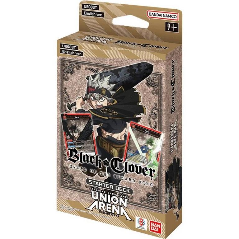 ブラッククローバー UNION ARENA 1BOX Union Arena Black Clover Booster BOX - Guardian Games
