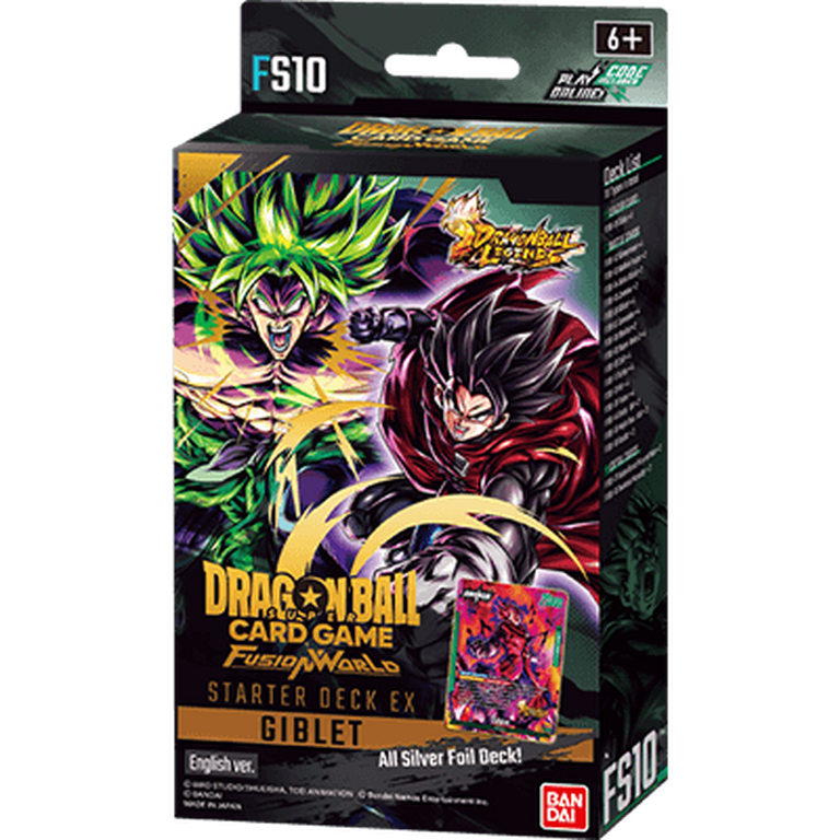 Bandai Dragon Ball Legends Trading Card Game Super Fusion World