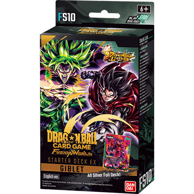 Dragon Ball Legends Card Game: Super Fusion World Giblet Starter