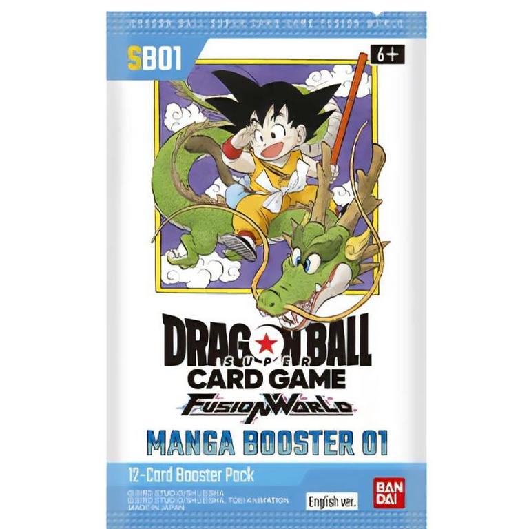 Dragon Ball Super Fusion World Manga Booster Pack (SB01) | GameStop