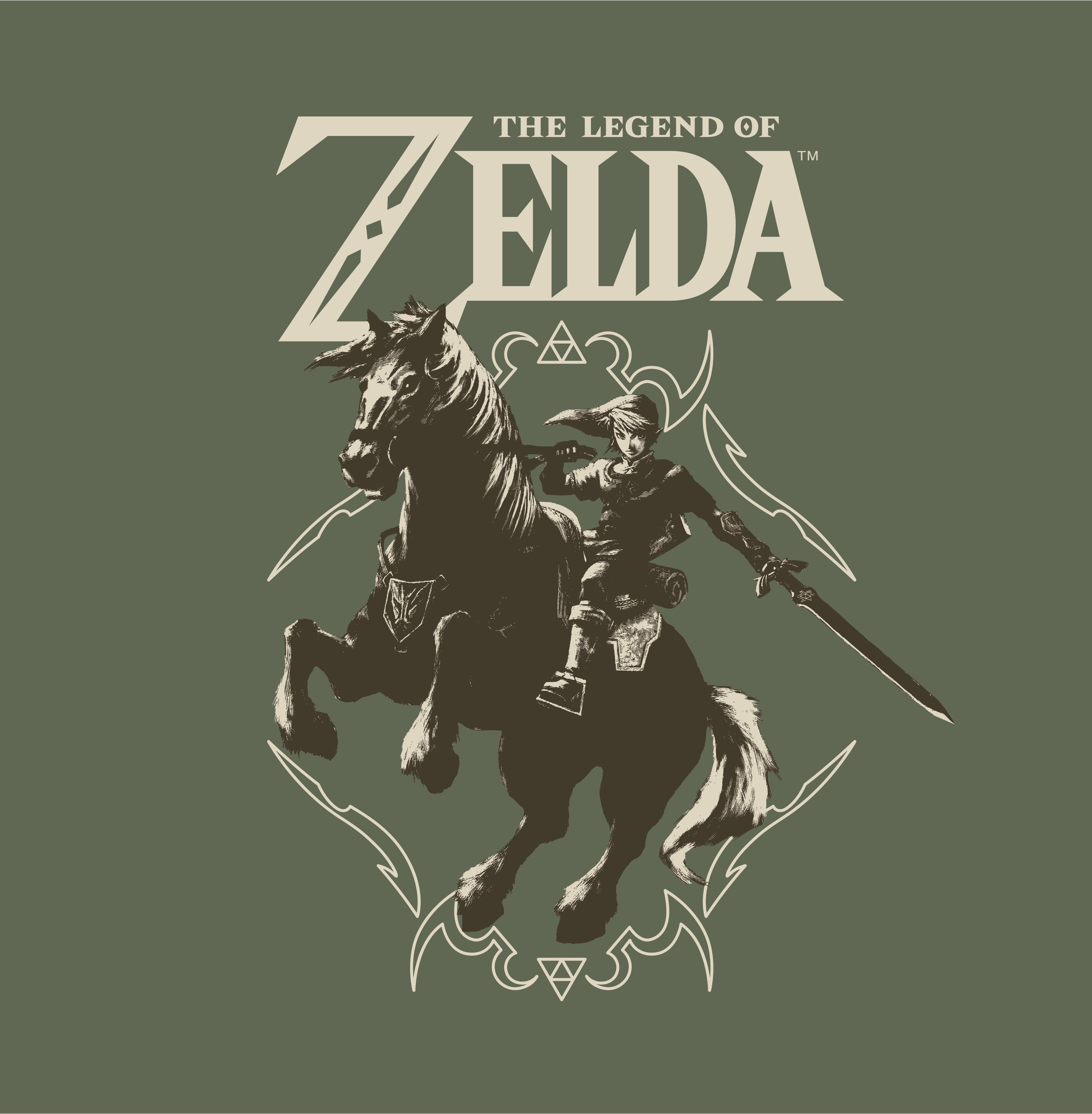 The Legend of Zelda Link Unisex Short Sleeve Graphic T-Shirt GameStop Exclusive