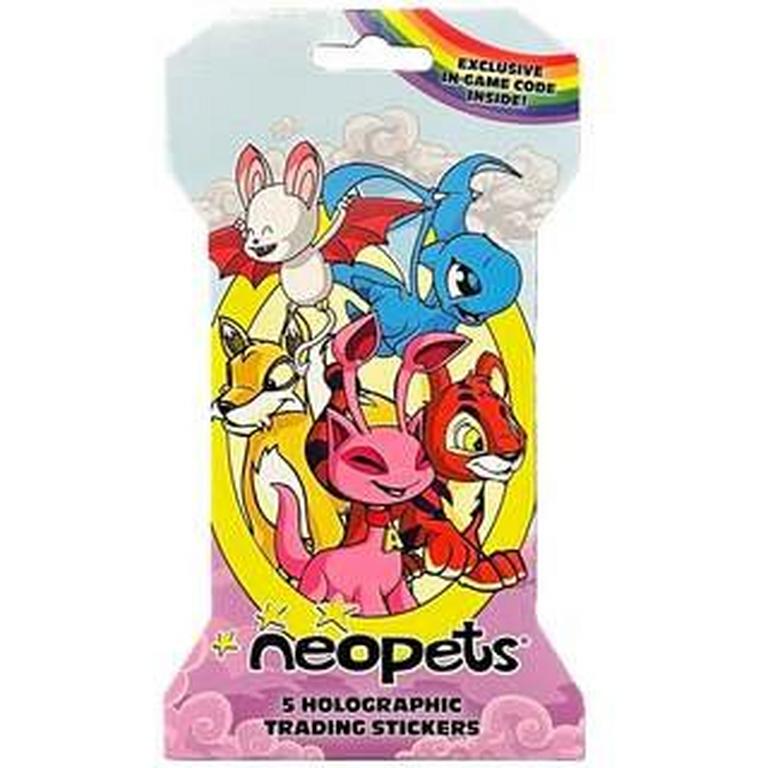 Neopets Trading Stickers Blind Box (Styles May Vary)