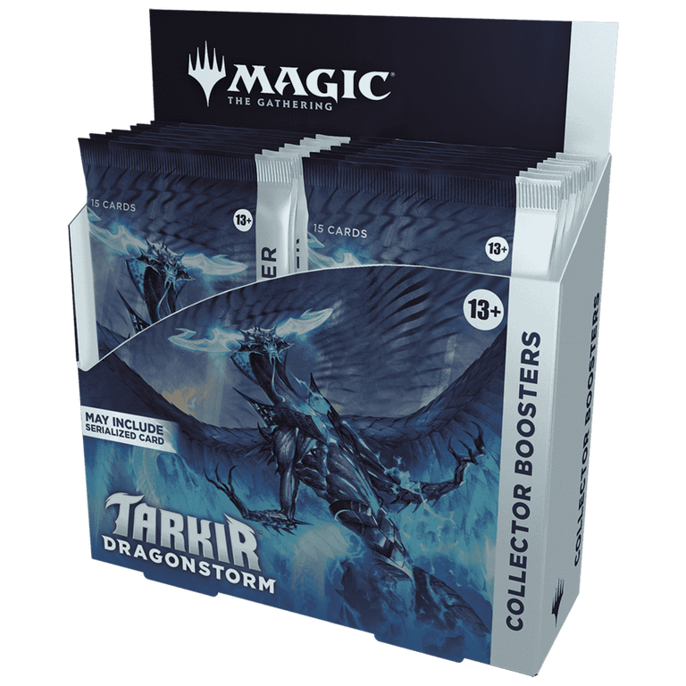 Magic: The Gathering Tarkir Dragonstorm Collector Booster