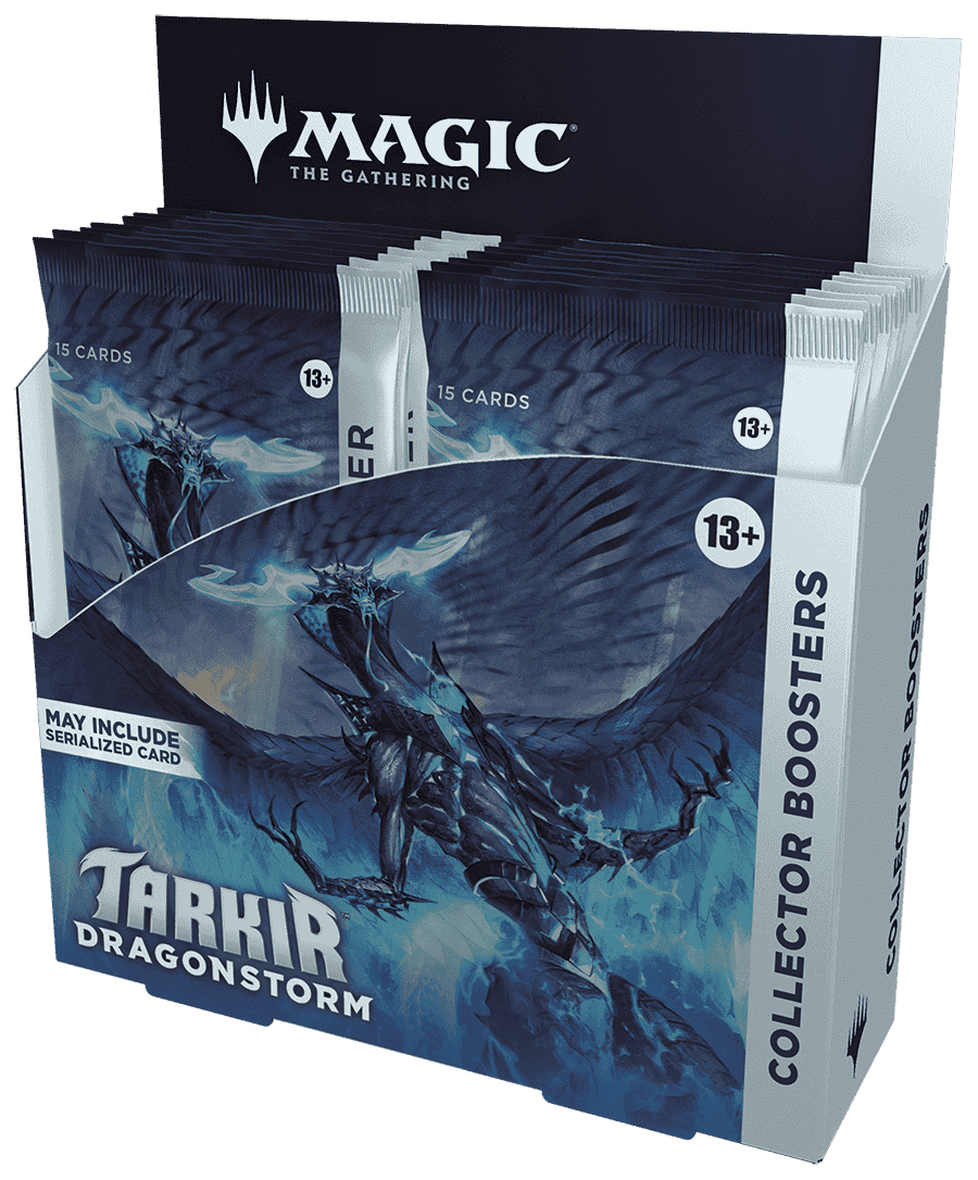 Magic: The Gathering Tarkir Dragonstorm Collector Booster Box