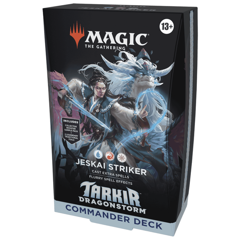 Magic: The Gathering Tarkir Dragonstorm Commander Deck (Deck May Vary)