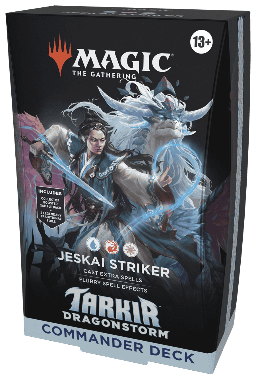 Magic: The Gathering Tarkir Dragonstorm Commander Deck (Deck May Vary)