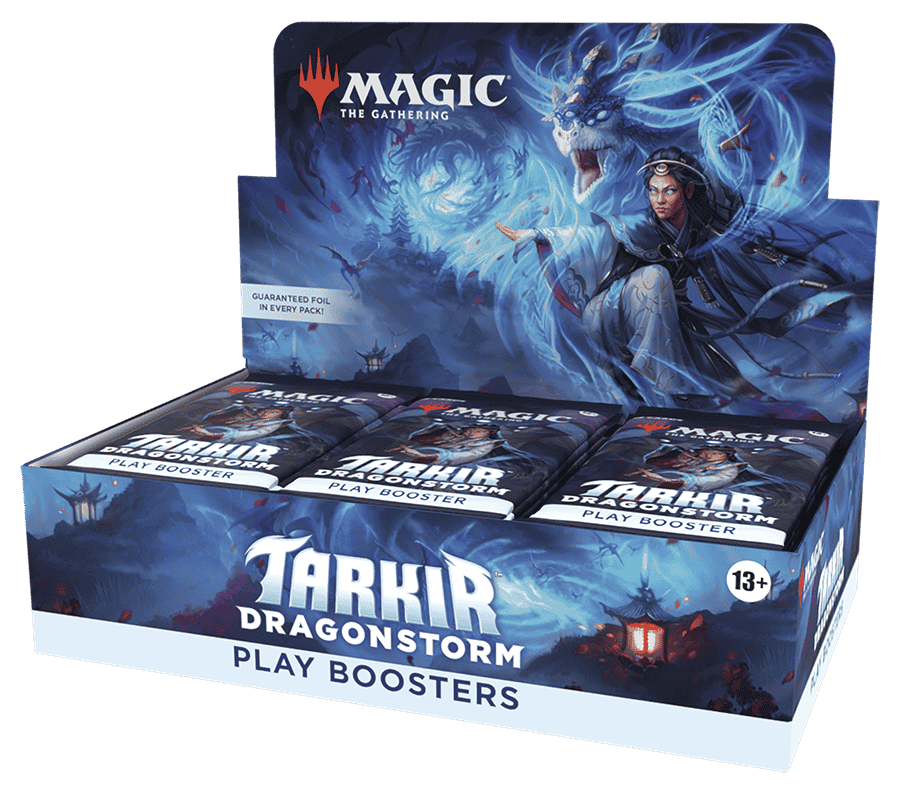 Magic: The Gathering Tarkir Dragonstorm Play Booster Box (30
