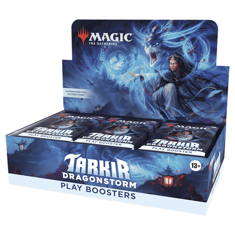 Magic: The Gathering Tarkir Dragonstorm Play Booster Box (30