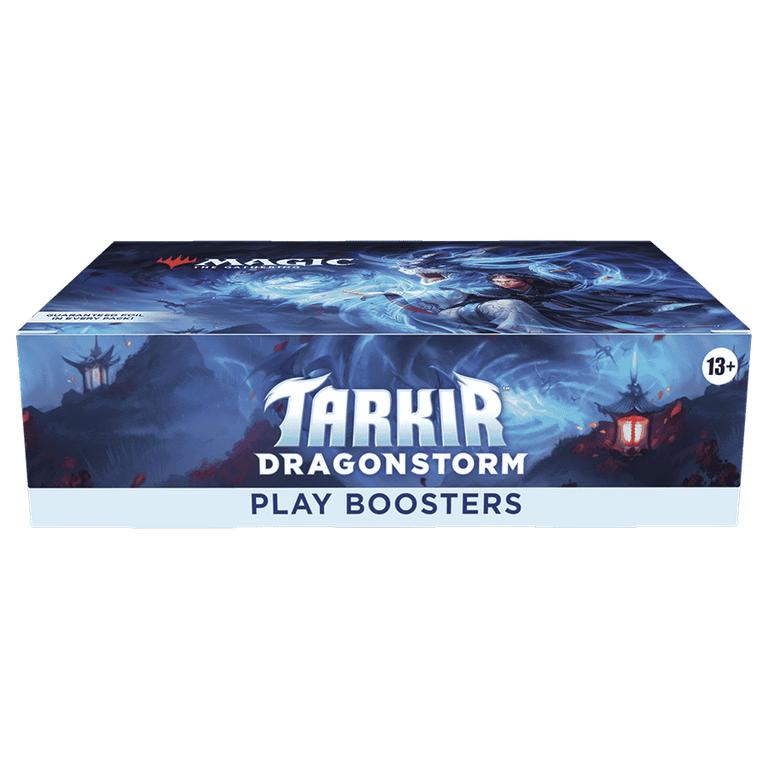 Magic: The Gathering Tarkir Dragonstorm Play Booster Box (30 Magic: The Gathering Tarkir Dragonstorm Play Booster Box (30