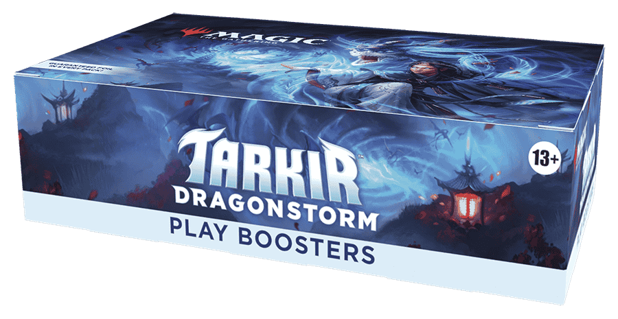 Magic: The Gathering Tarkir Dragonstorm Play Booster Box (30