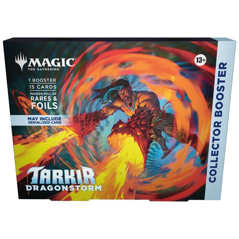 Magic: The Gathering Tarkir Dragonstorm Collector Omega Booster (15 Magic  Cards)