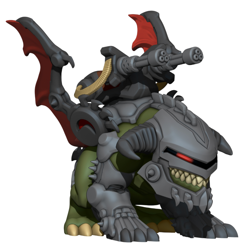 Youtooz DOOM: The Dark Ages Dragon 4.1-in Vinyl Figure
