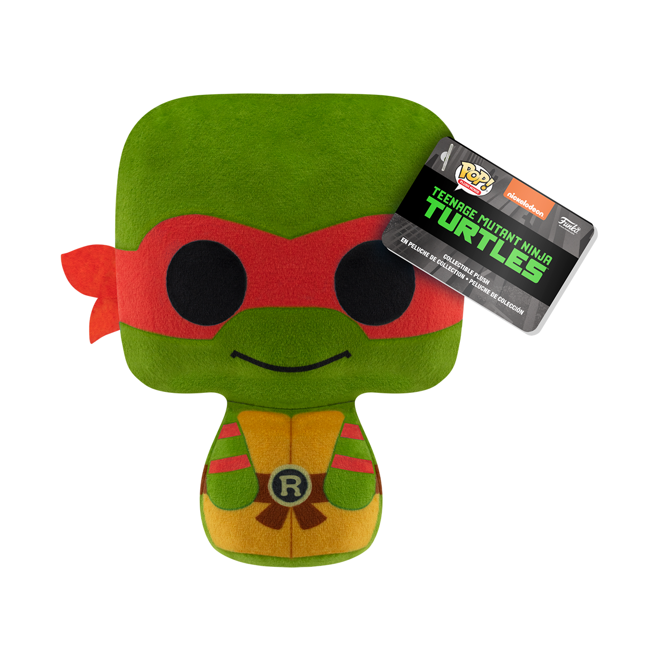 Funko POP Beanbag Plush: Teenage Mutant Ninja Turtles Raphael 6-in Vinyl Figure