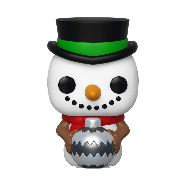 Funko Bitty Pop! Ornaments Snowman 0.9-in Vinyl Figure