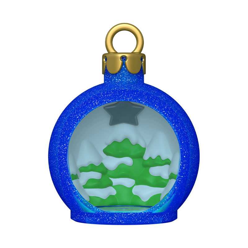 Funko Bitty Pop! Ornaments Snowman 0.9-in Vinyl Figure