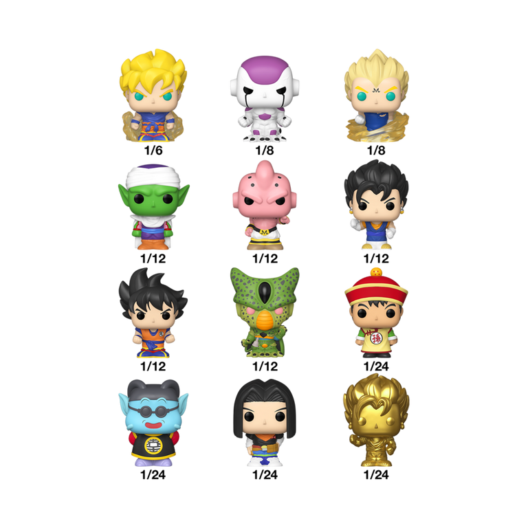 Funko pop bitty DRAGON BALL Z 海外限定 Funko Bitty POP! Dragon Ball Z Vinyl Figure (Styles May Vary