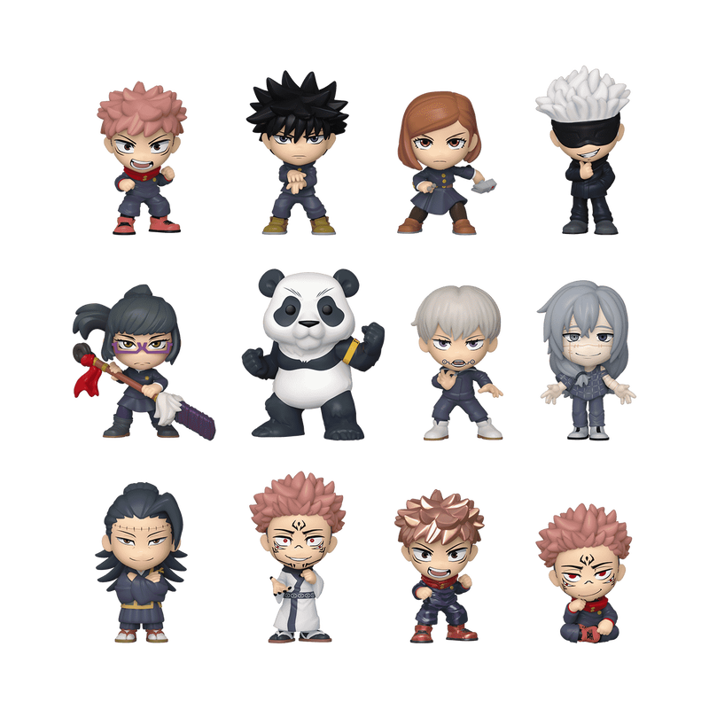 Funko Mystery Mini: Jujutsu Kaisen 3-in Vinyl Figure (Styles May Vary)