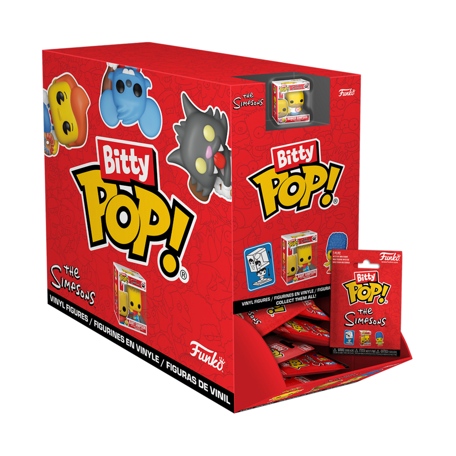 Funko Bitty POP! The Simpsons Vinyl Figure (Styles May Vary) | GameStop