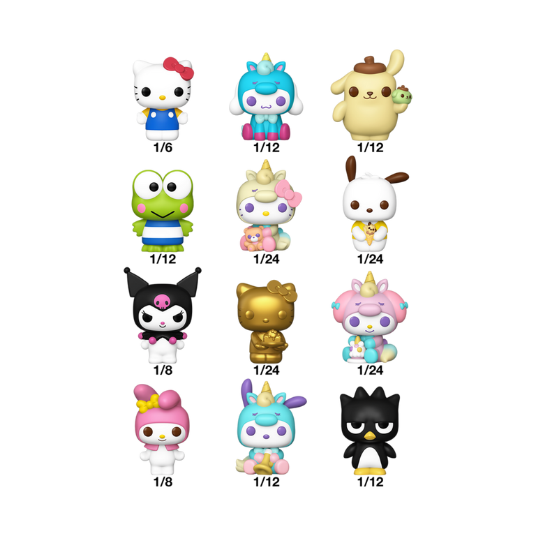 Funko Bitty POP! Sanrio Hello Kitty and Friends Vinyl Figure Blind