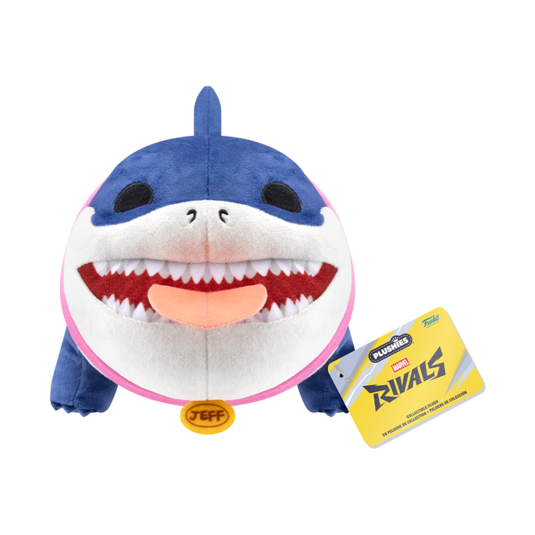 Funko POP! Plus: Jeff the Land Shark Marvel Rivals 7-in Plush