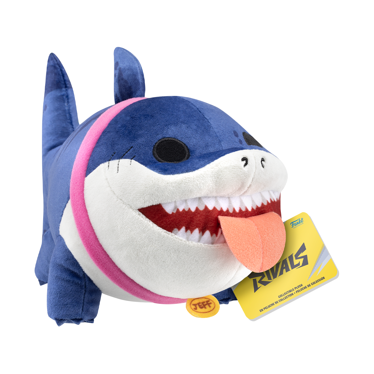 Funko POP! Plus: Jeff the Land Shark Marvel Rivals 7-in Vinyl Figure