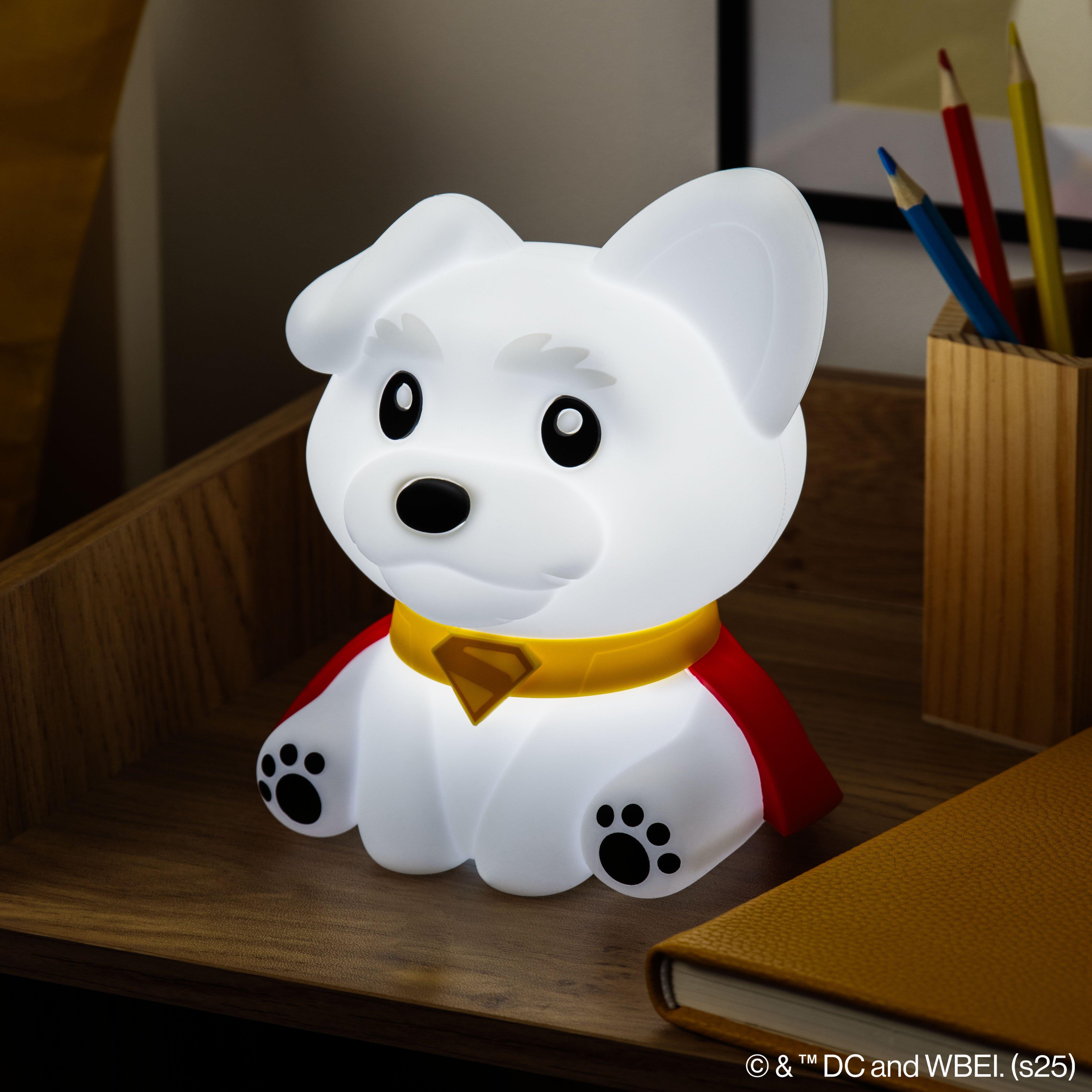 DC Comics Superman Krypto SquishyGlo Silicone Light