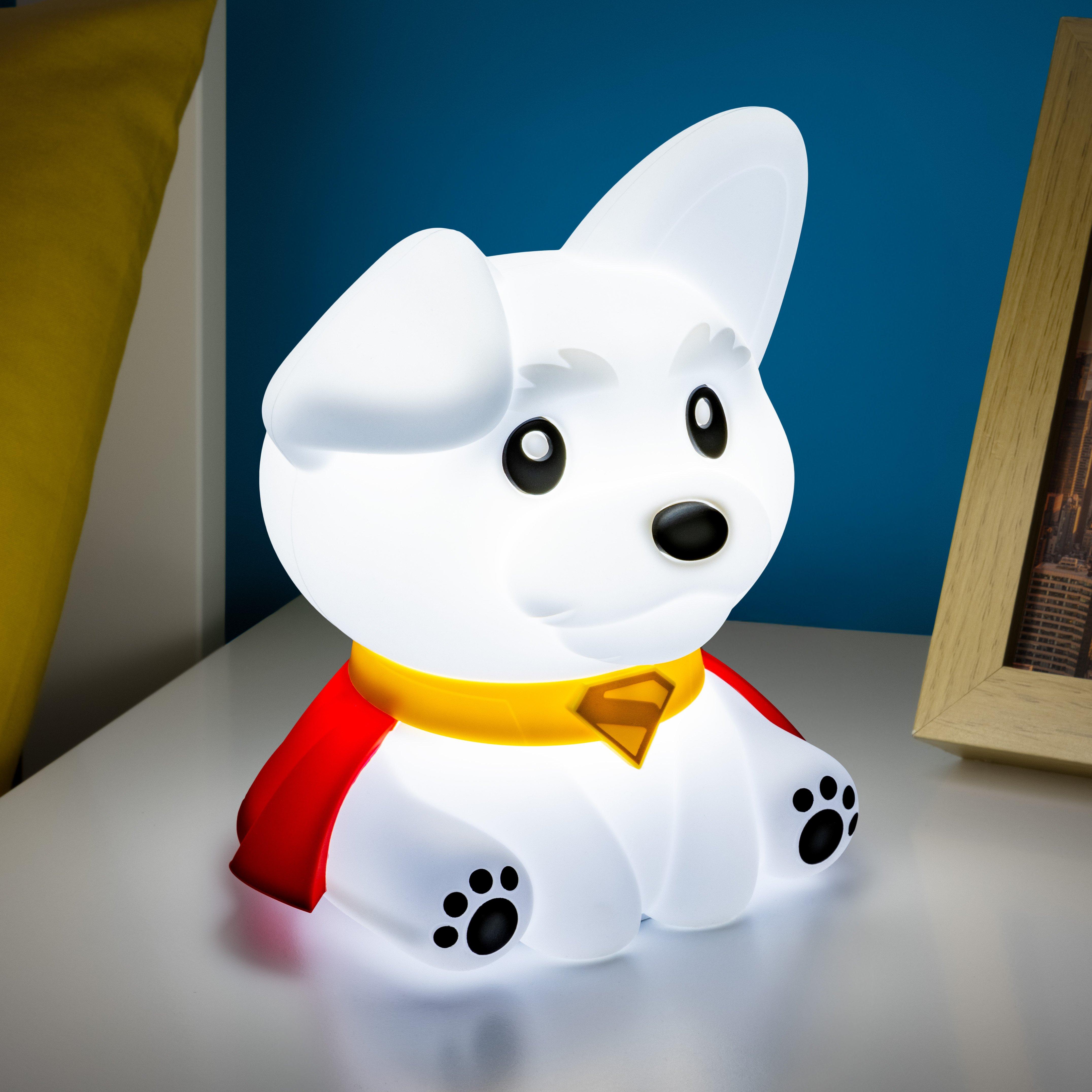 DC Comics Superman Krypto SquishyGlo Silicone Light