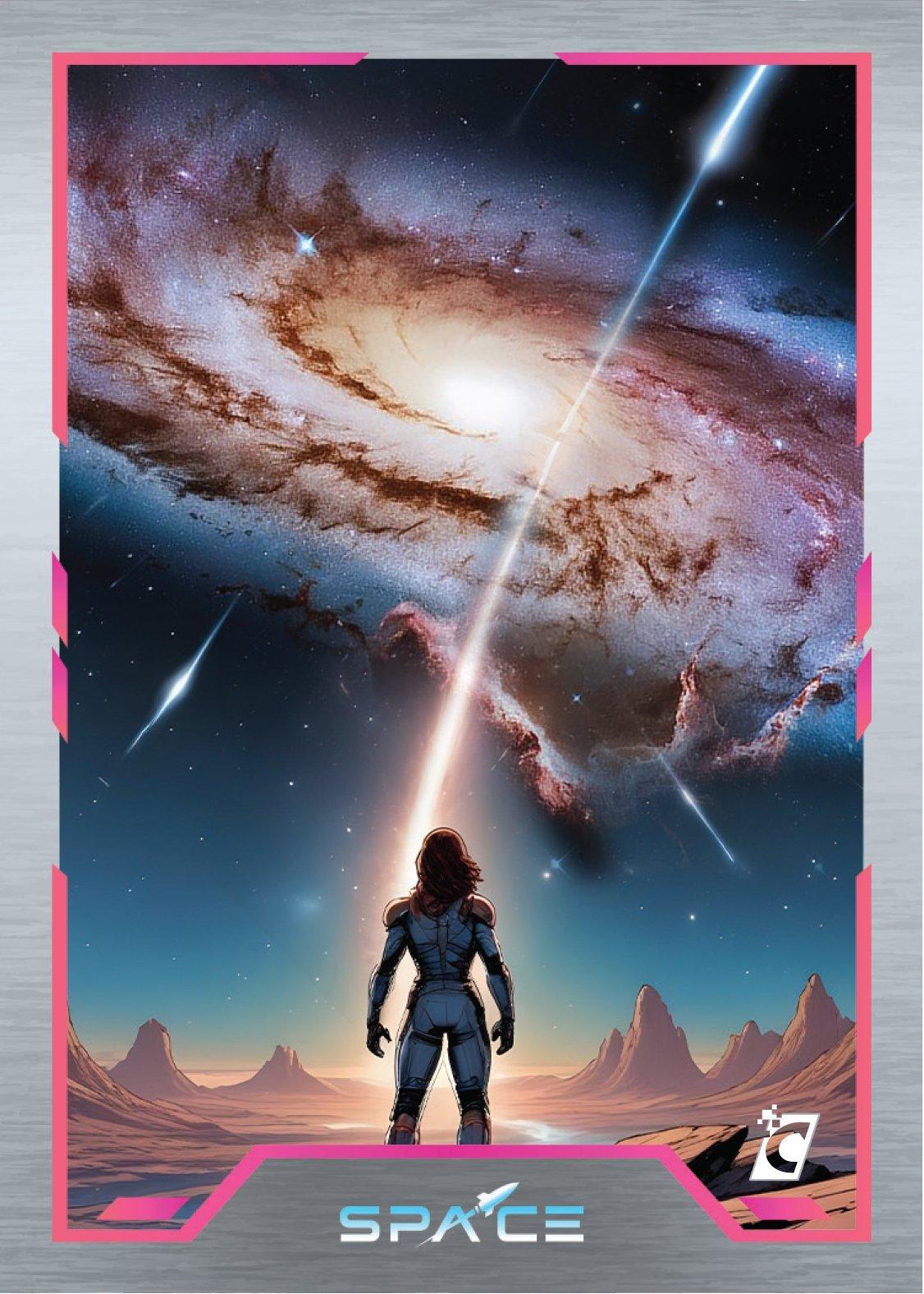 Cardsmiths Currency The Space: Galactic Edition Mega Box 8-Pack