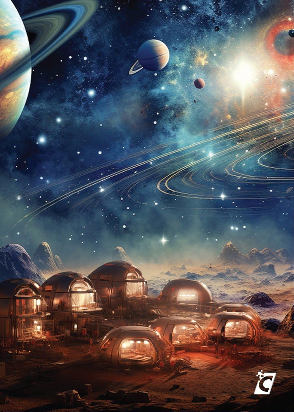 Cardsmiths Currency The Space: Galactic Edition Mega Box 8-Pack