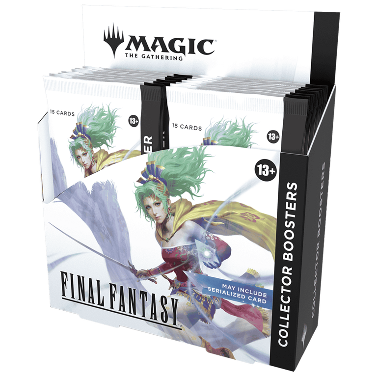 MAGIC: THE GATHERING FINAL FANTASY 2パック Magic: The Gathering - Final Fantasy Play Japanese Version
