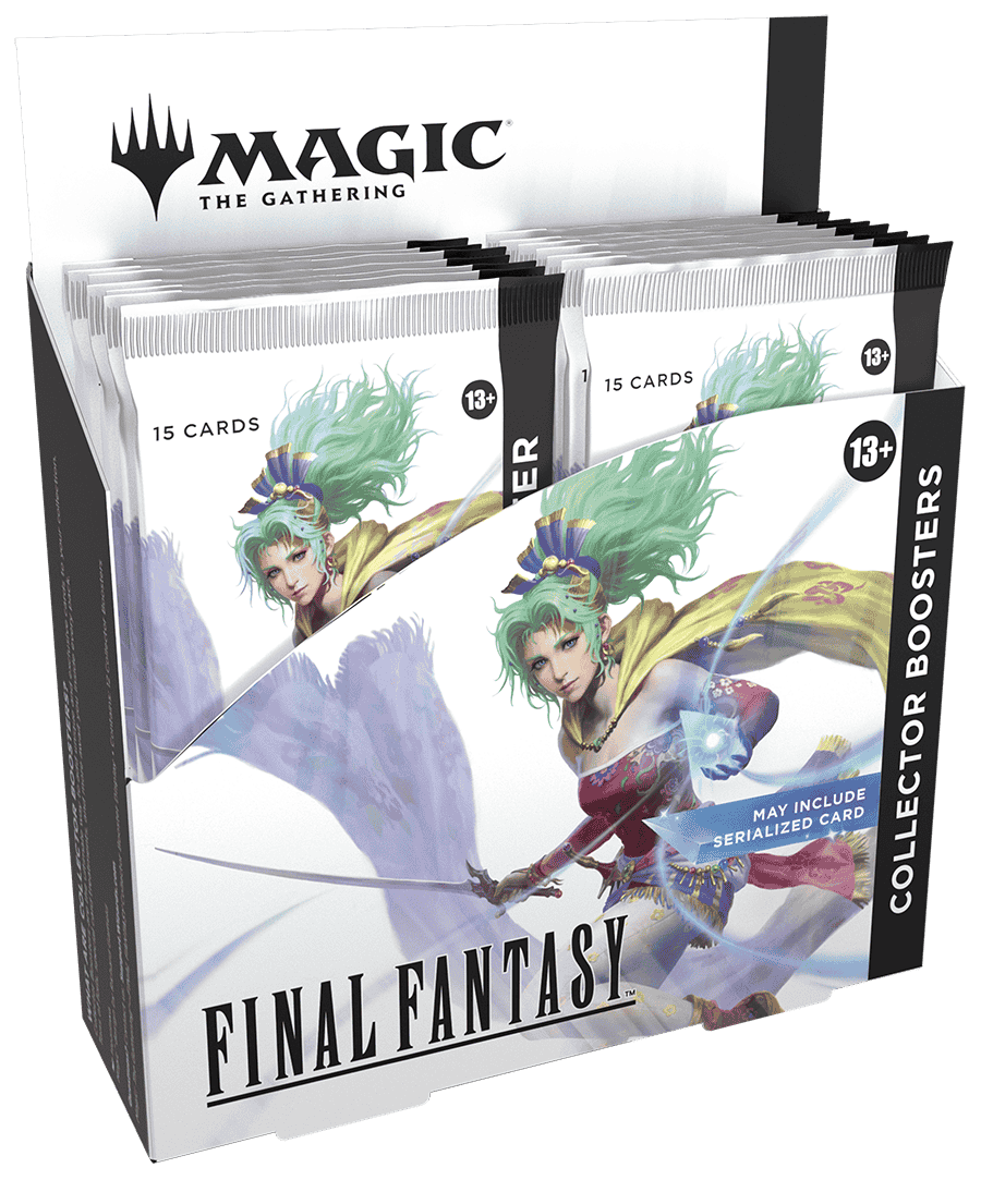 FINAL FANTASY COLLECTOR BOOSTER 15枚入り FINAL FANTASY TRADING CARD GAME Booster Pack Legacy