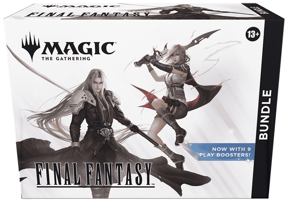 mtg final fantasy booster bundle Ingles art foil promos MAGIC: THE GATHERING FINAL FANTASY